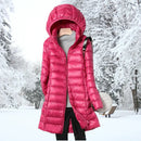 Sky - Ultralight Winter Down Jacket