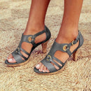 Karen - Heeled Comfort Sandals