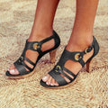 Karen - Heeled Comfort Sandals