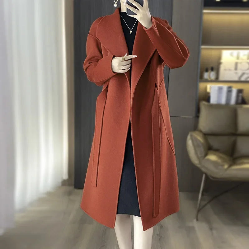 Casmira™ | Belted Coat