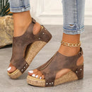 Malvarrosa - Orthopedic Wedge Sandals