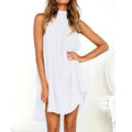 Gyneth - Stylish Halter Neck Dress