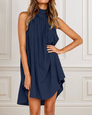 Gyneth - Stylish Halter Neck Dress