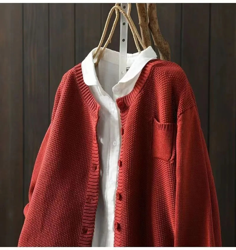 Bianca - Cozy Knit Cardigan