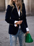 Miranda - Timeless Velvet Blazer