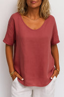 Moora | Relaxed Fit Casual Top for Women with Effortless Style