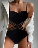 Norah - Monokini Backless Swimwear