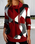 Clara - Colour Block Hoodie