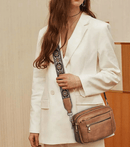 Nylah - Crossbody Bag with Colorful Straps