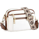 Nylah - Crossbody Bag with Colorful Straps