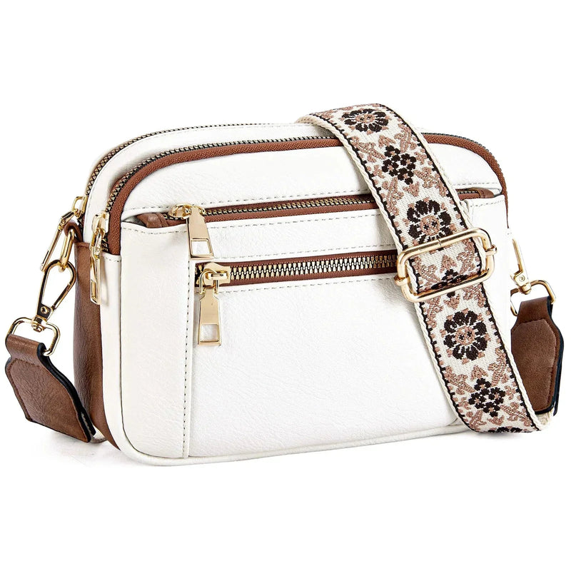Nylah - Crossbody Bag with Colorful Straps