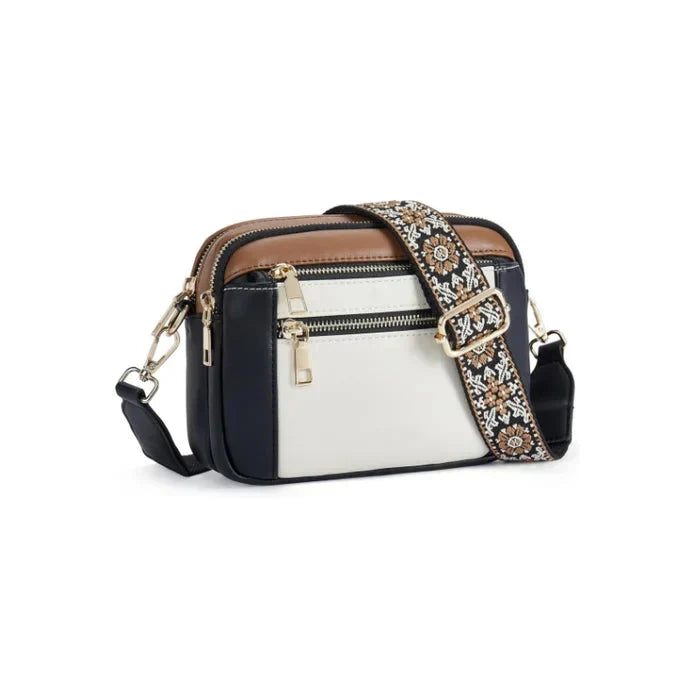 Nylah - Crossbody Bag with Colorful Straps