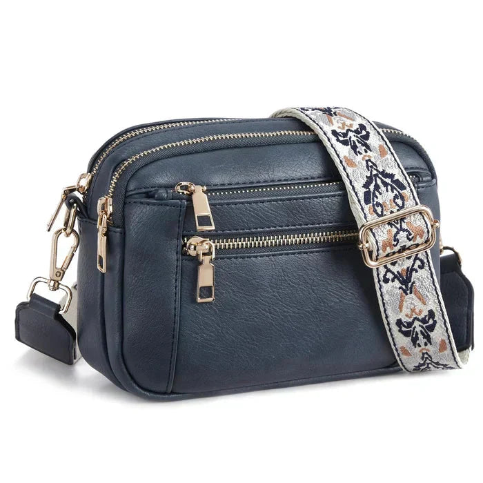 Nylah - Crossbody Bag with Colorful Straps