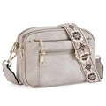 Nylah - Crossbody Bag with Colorful Straps