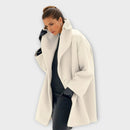 Emma - Premium Windproof Wool Coat