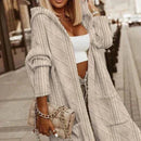 Jelone - Extended Length Hooded Cardigan