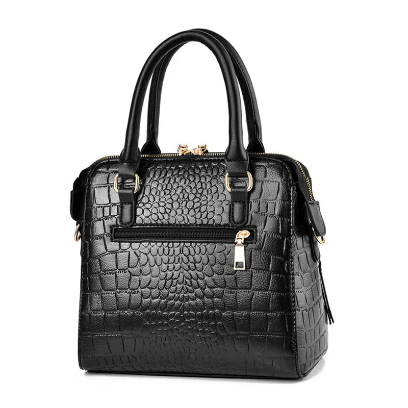 Crocodile Embossed Bag