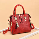 Crocodile Embossed Bag