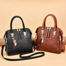 Crocodile Embossed Bag
