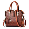 Crocodile Embossed Bag