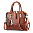 Crocodile Embossed Bag