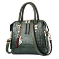 Crocodile Embossed Bag