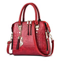 Crocodile Embossed Bag