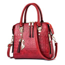 Crocodile Embossed Bag