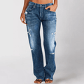 Eveline - Relaxed Fit Wide-Leg Jeans