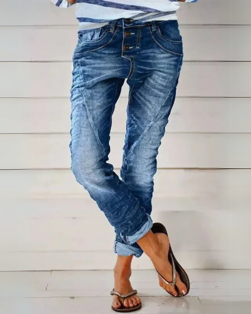 Charlotte™ Slim Fit Stretch Pants