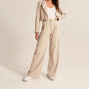 Liselot - Women's Loose Fit Wide Leg Trousers