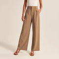 Liselot - Women's Loose Fit Wide Leg Trousers