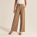 Liselot - Women's Loose Fit Wide Leg Trousers
