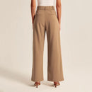 Liselot - Women's Loose Fit Wide Leg Trousers