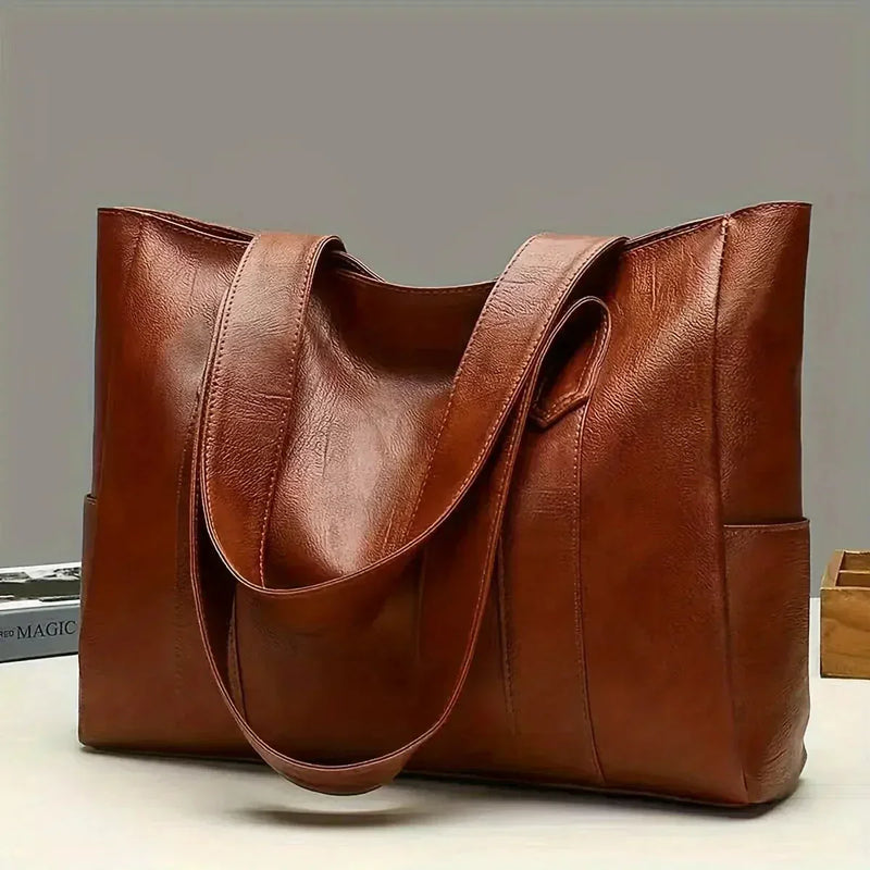 Ava - Genuine Shoulder Bag