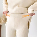 Erin - V-Neck Casual Two-Piece Set