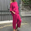 Mima - Cotton and Linen Set