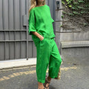 Mima - Cotton and Linen Set