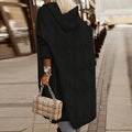 Jelone - Extended Length Hooded Cardigan