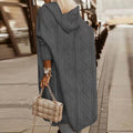 Jelone - Extended Length Hooded Cardigan