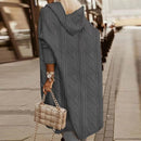Jelone - Extended Length Hooded Cardigan