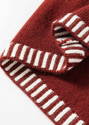 Marisa - Chic Contrast Sweater